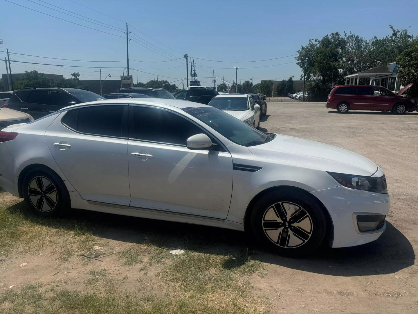 2013 Kia Optima LX Hybrid photo 7