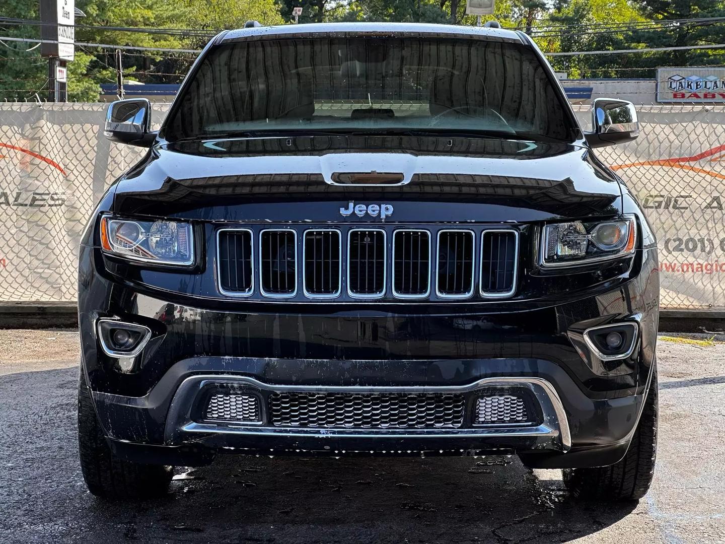 2015 Jeep Grand Cherokee - Image 5