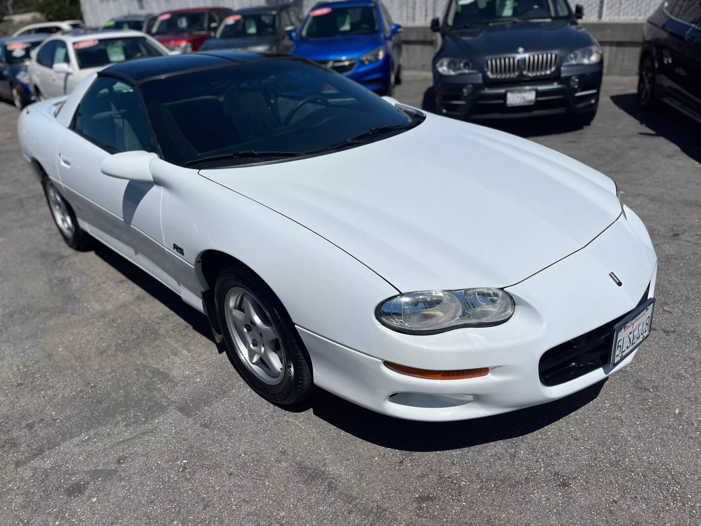 2002 Chevrolet Camaro  Vin: 2g1fp22k622160152 Stock Id: 160152 - Image 1