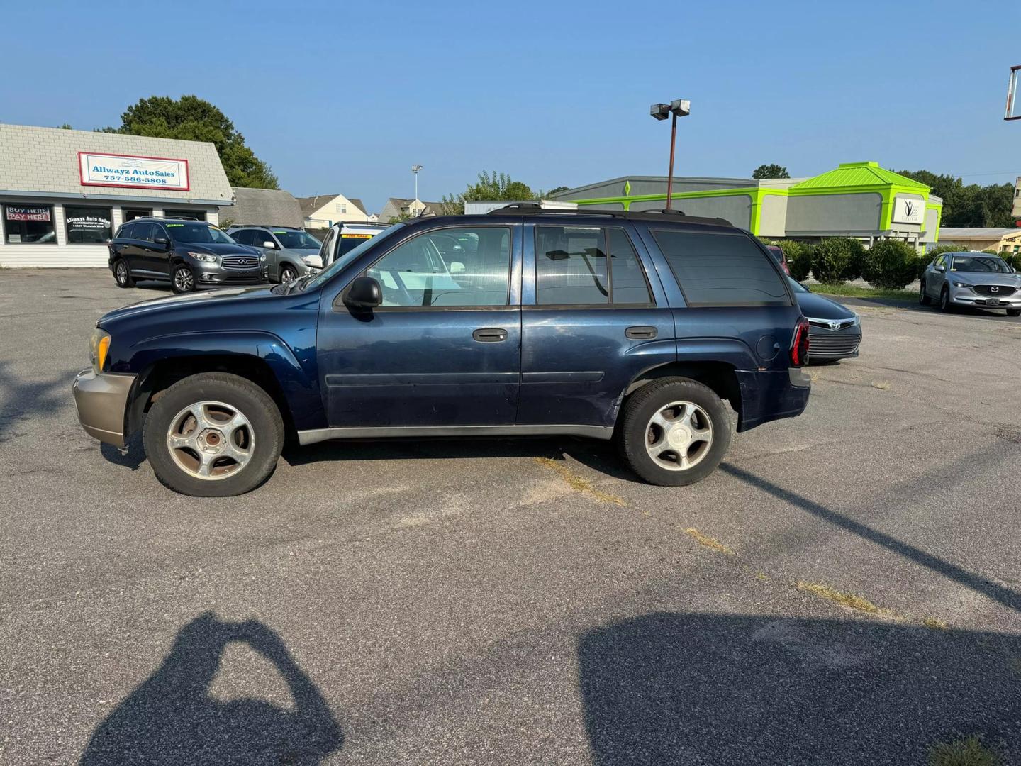 2007 Chevrolet TrailBlazer LS photo 3