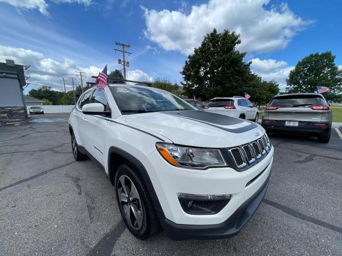 2018 Jeep Compass Latitude photo 7