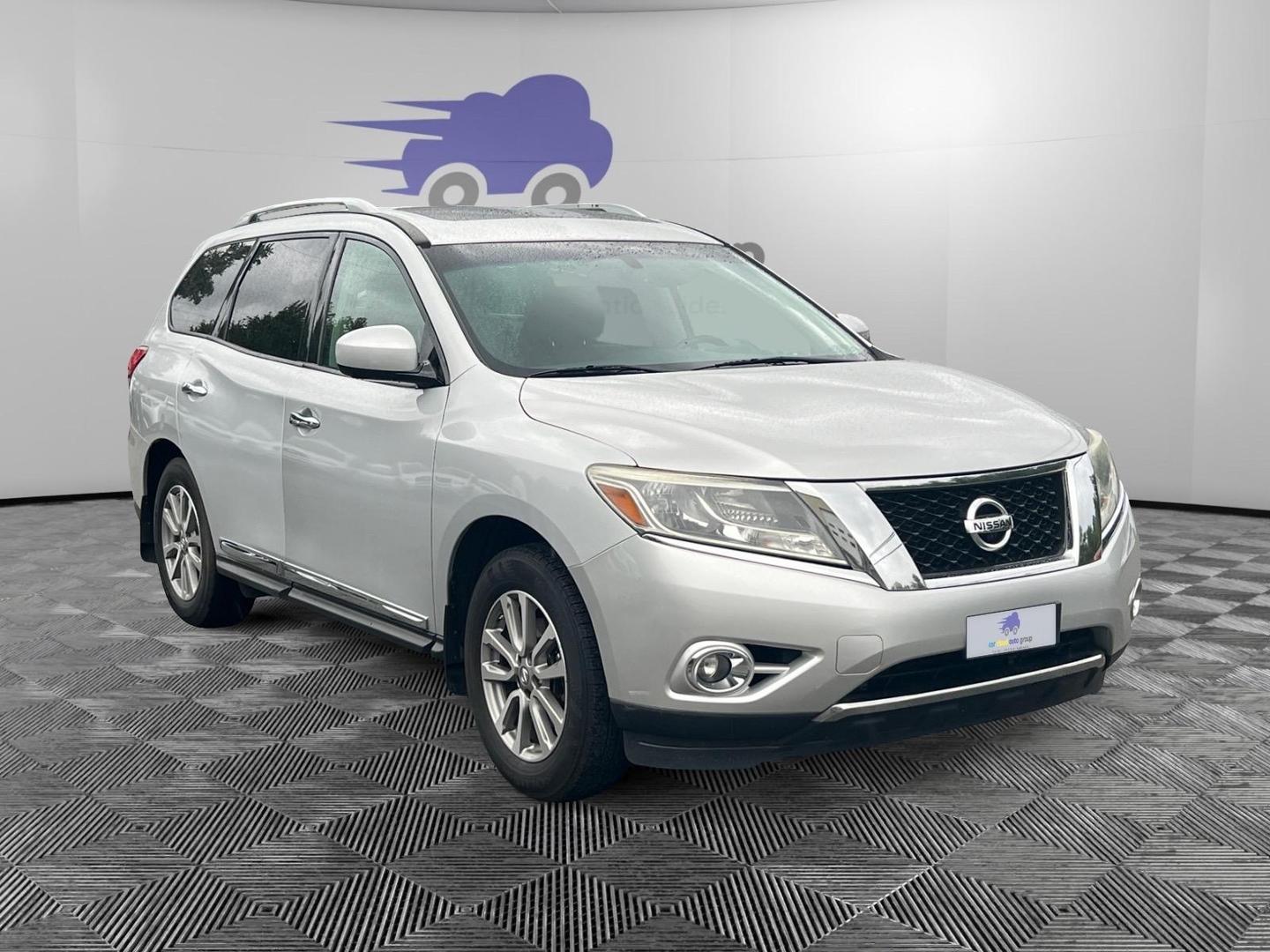 2015 Nissan Pathfinder Utility 4d Sv 3.5l V6 - Image 7