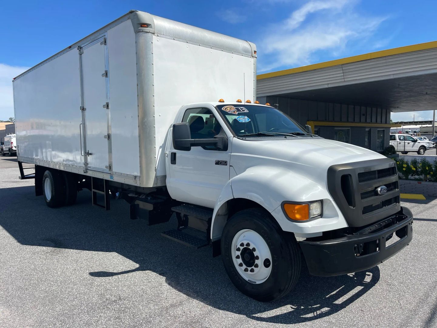 2013 Ford F-750's photo