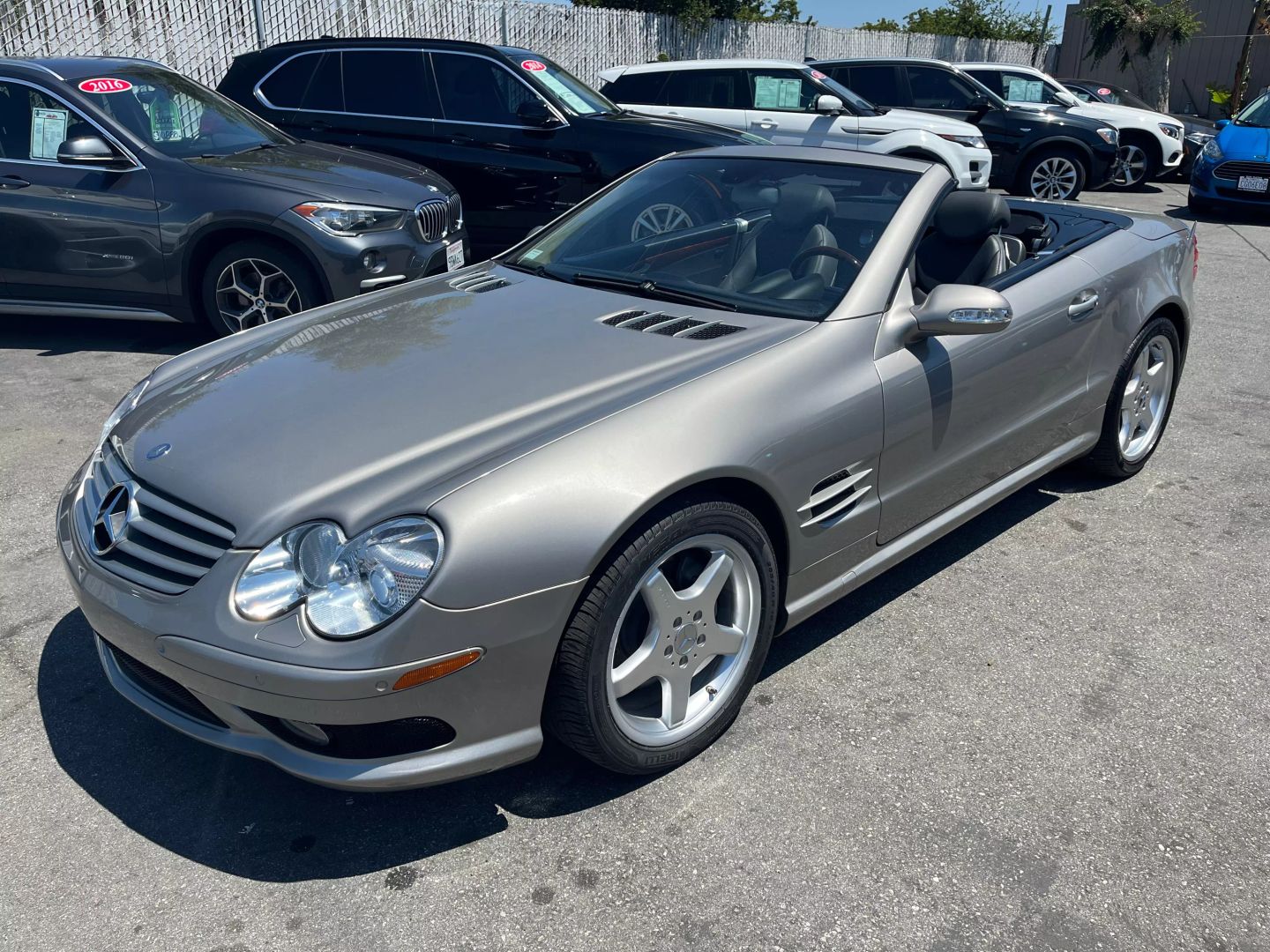 2003 Mercedes-benz Sl-class  Vin: Wdbsk75f63f031035 Stock Id: 031035 - Image 14