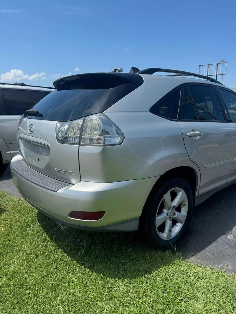 2007 Lexus RX 350 photo 4