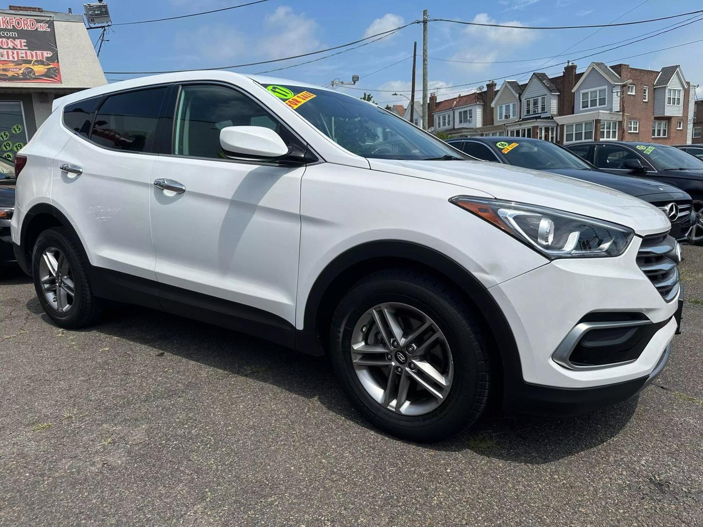 Features of the 2017 Hyundai Santa Fe Sport, showcasing its spacious interior, modern technology, and stylish exterior design.