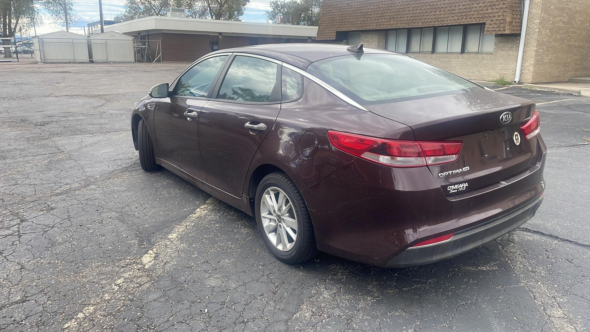 2018 Kia Optima LX photo 7