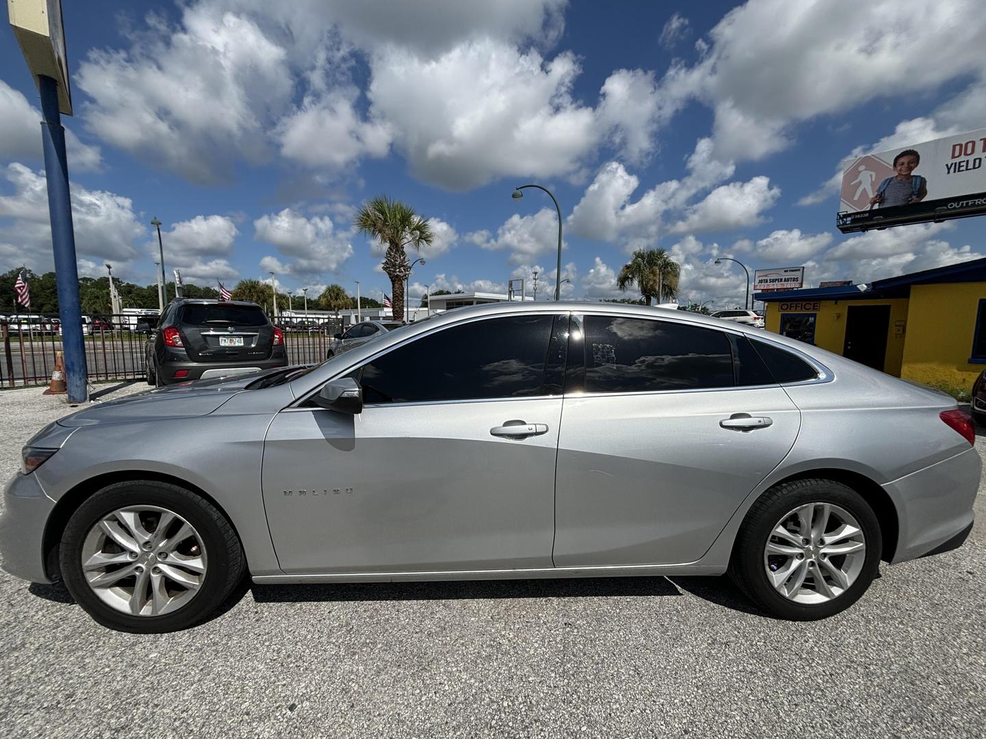 2018 Chevrolet Malibu 1LT photo 6