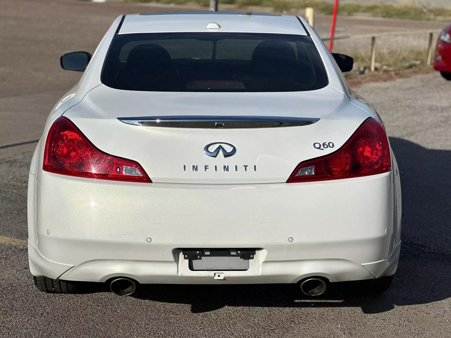 2014 Infiniti Q60 - Image 6