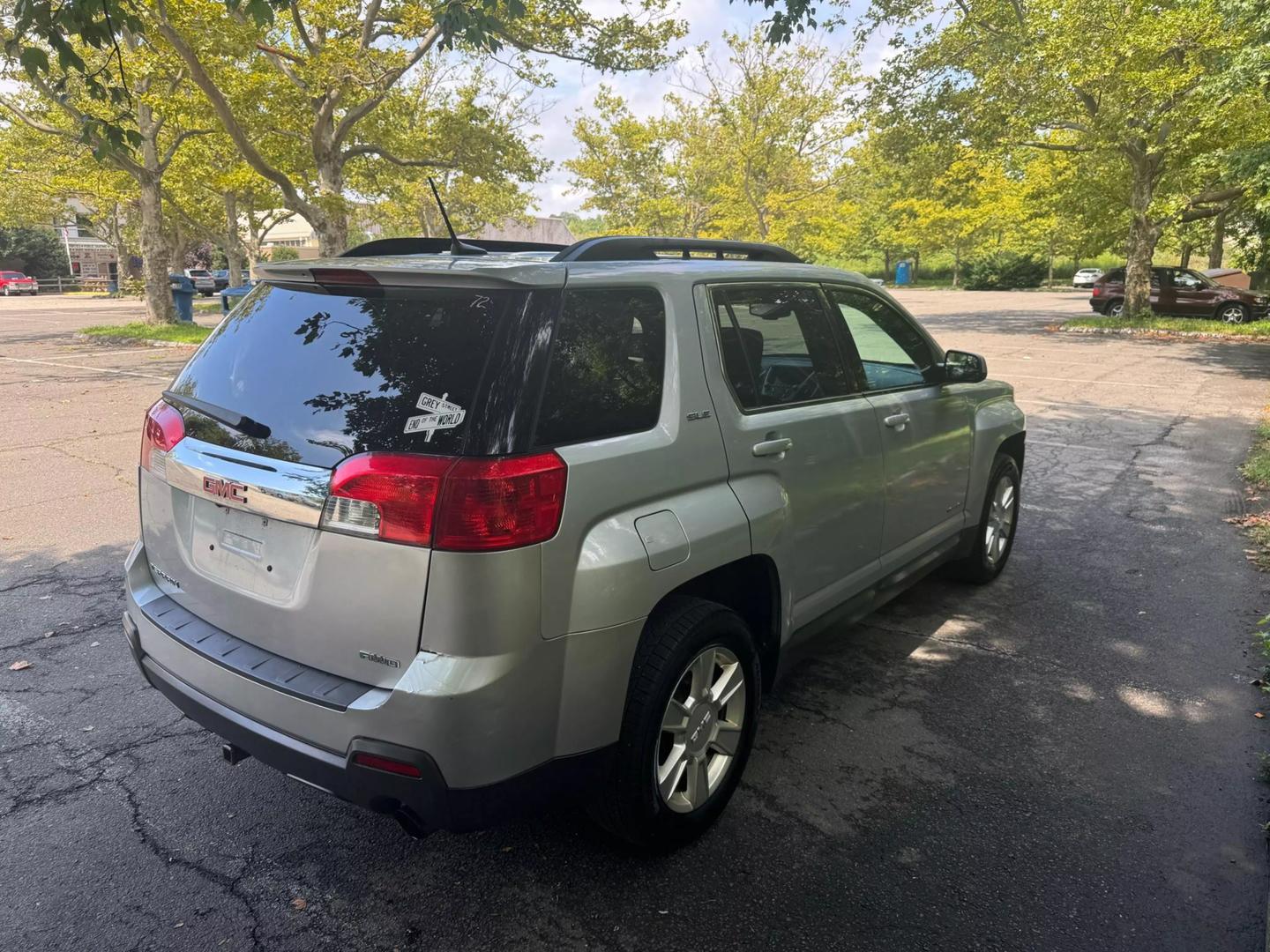 2013 GMC Terrain SLE-2 photo 7