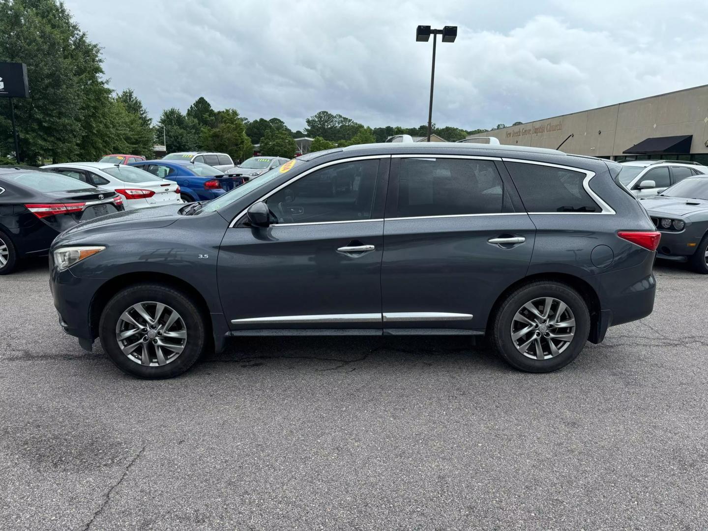 2014 INFINITI QX60 Base photo 3