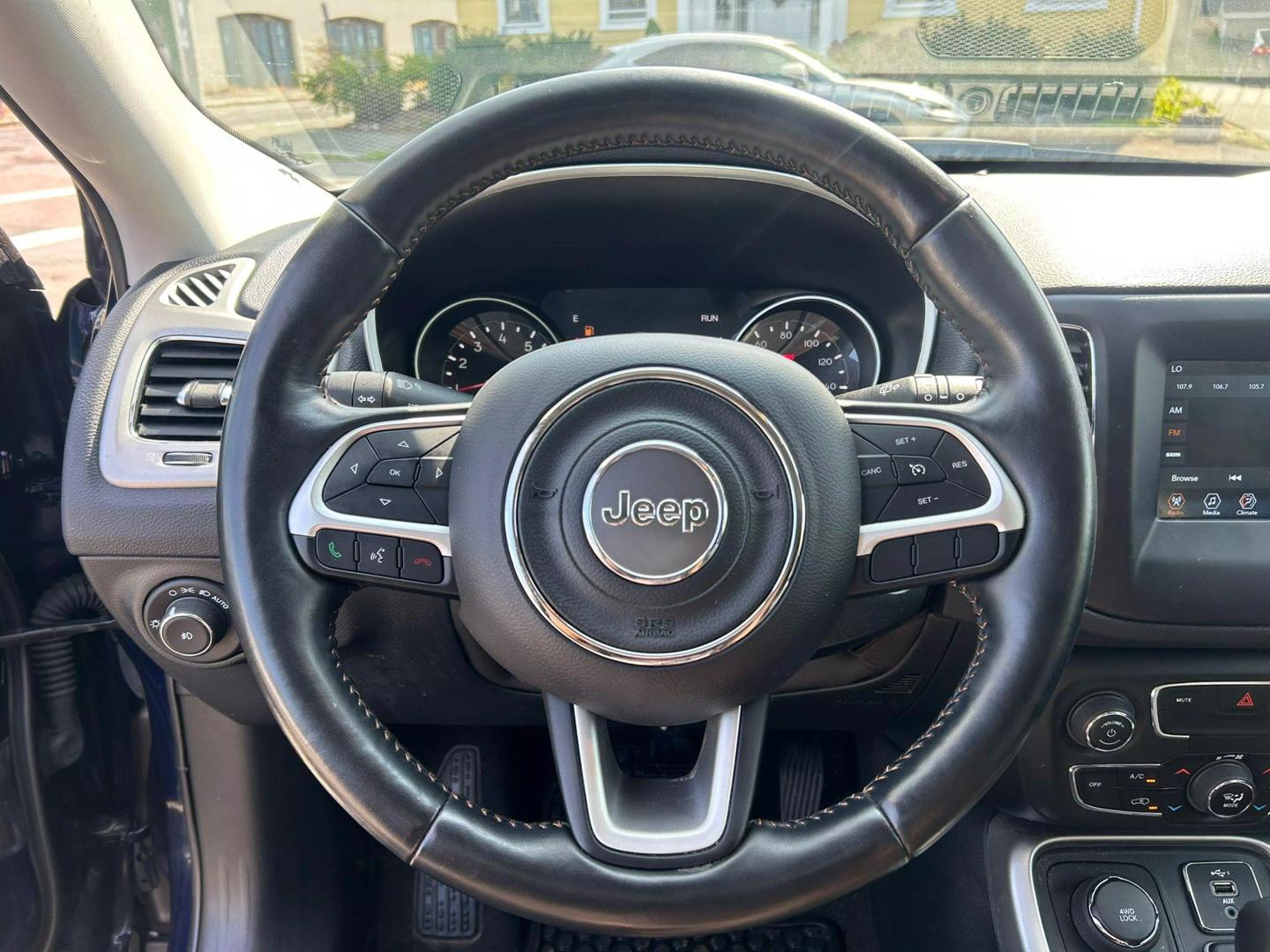 2021 Jeep Compass Latitude photo 9