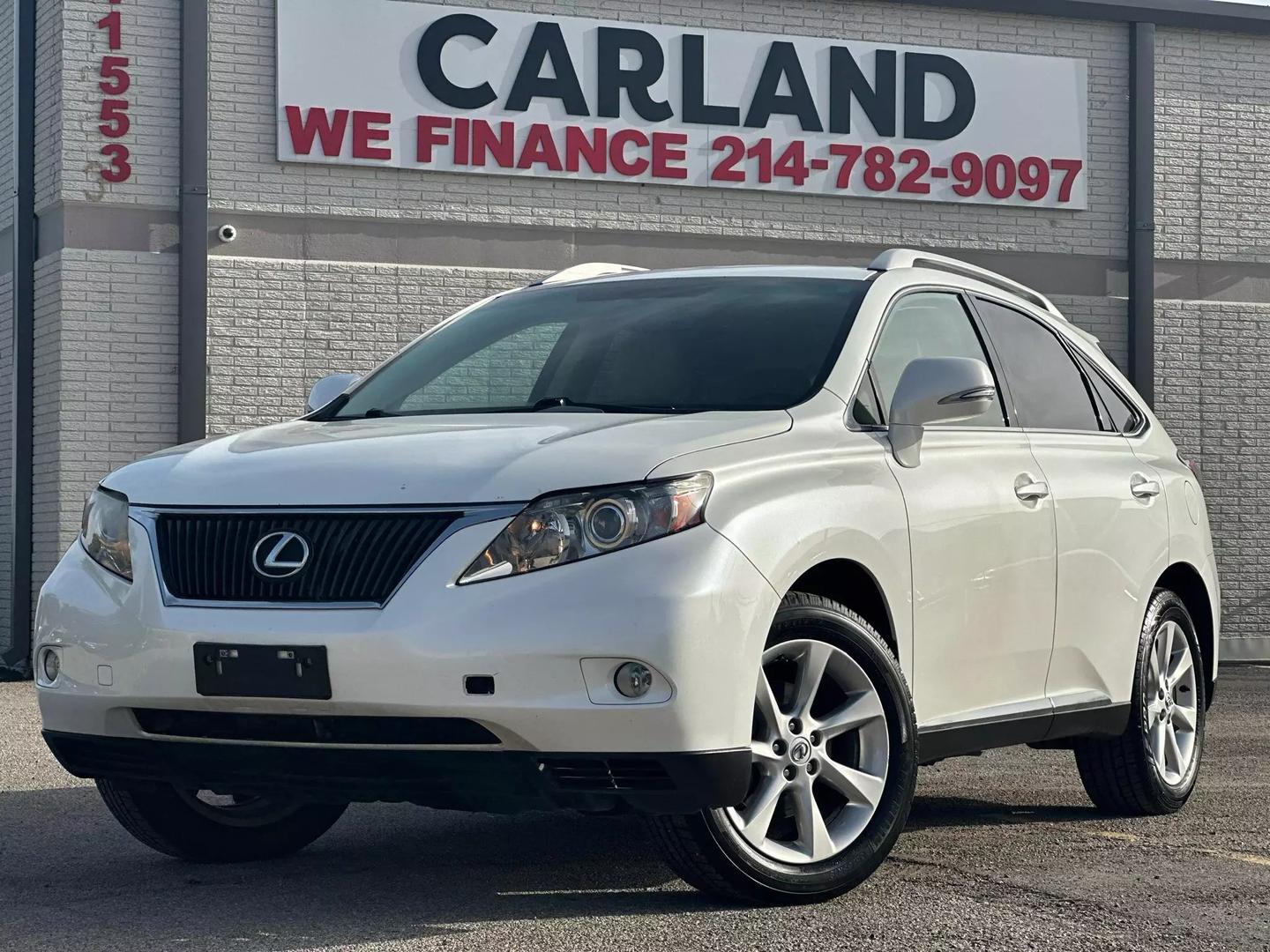 2011 Lexus Rx - Image 1