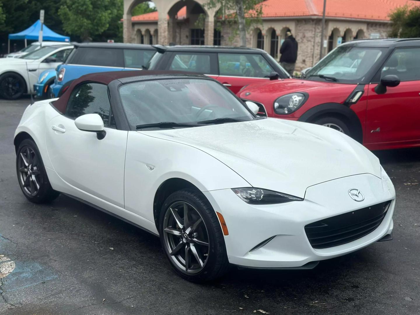 2018 Mazda MX-5 Miata Grand Touring photo 5