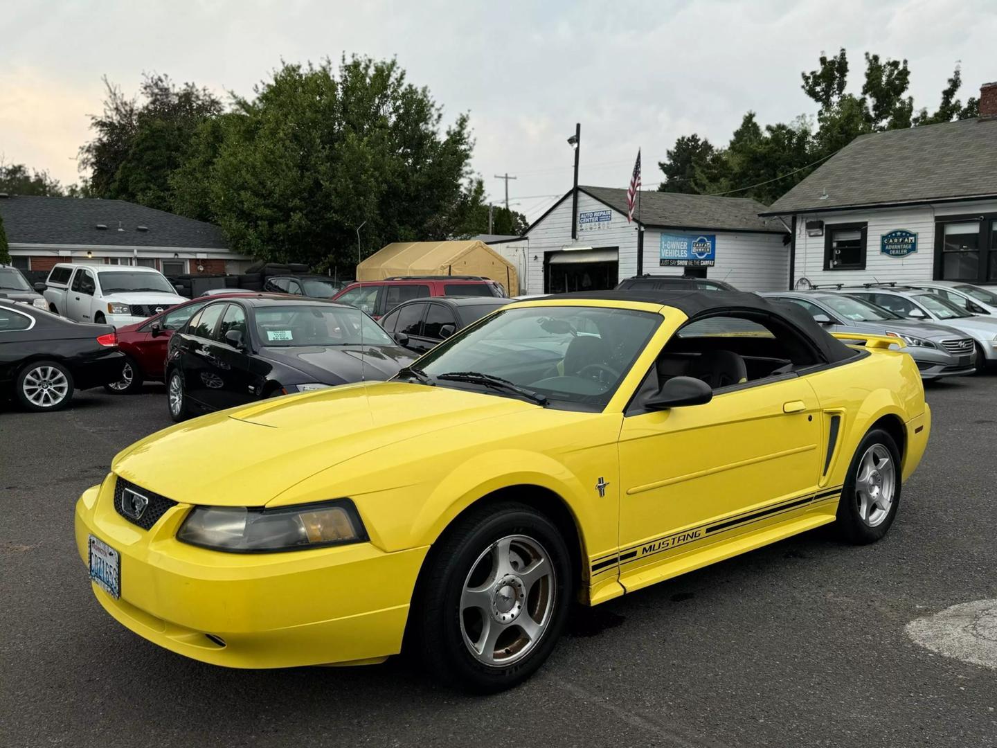 2003 Ford Mustang Deluxe photo 18