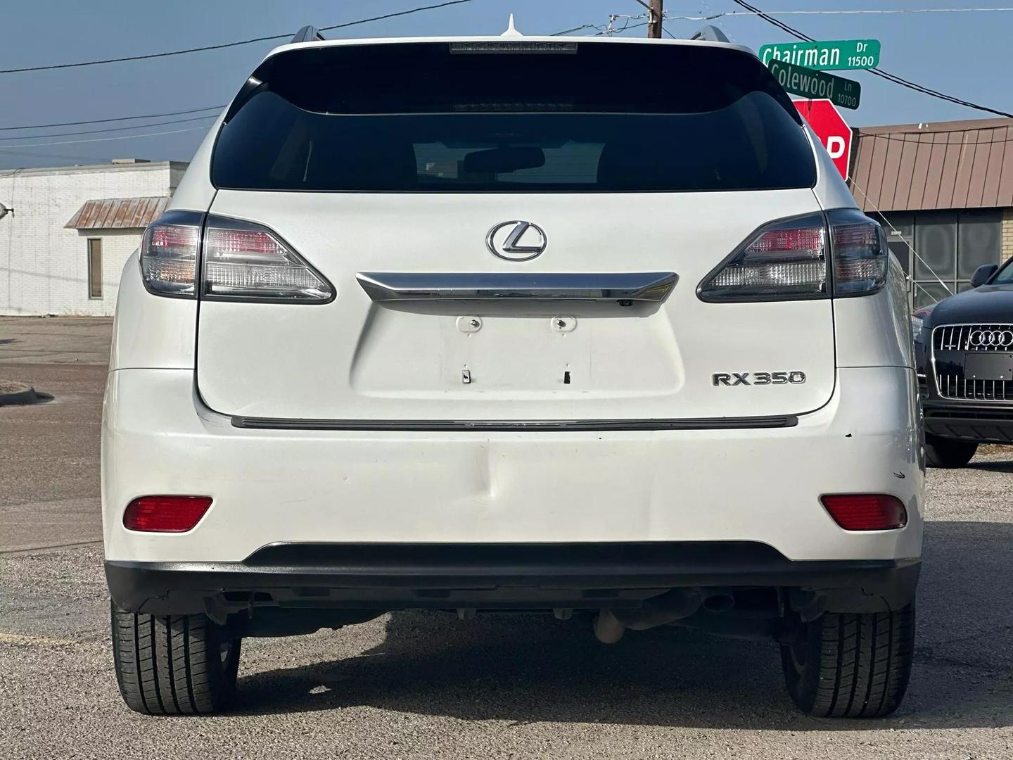 2011 Lexus Rx - Image 7