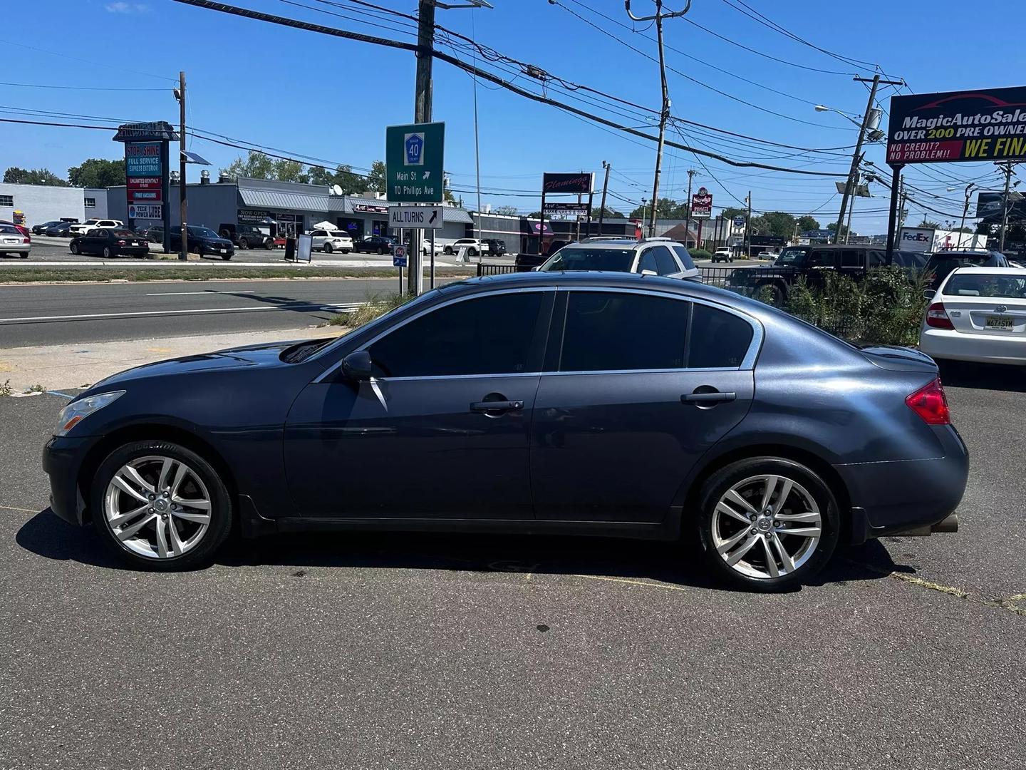 2008 Infiniti G - Image 4