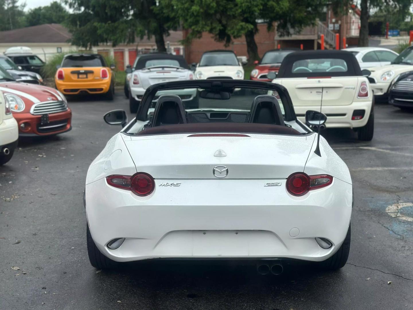 2018 Mazda MX-5 Miata Grand Touring photo 17