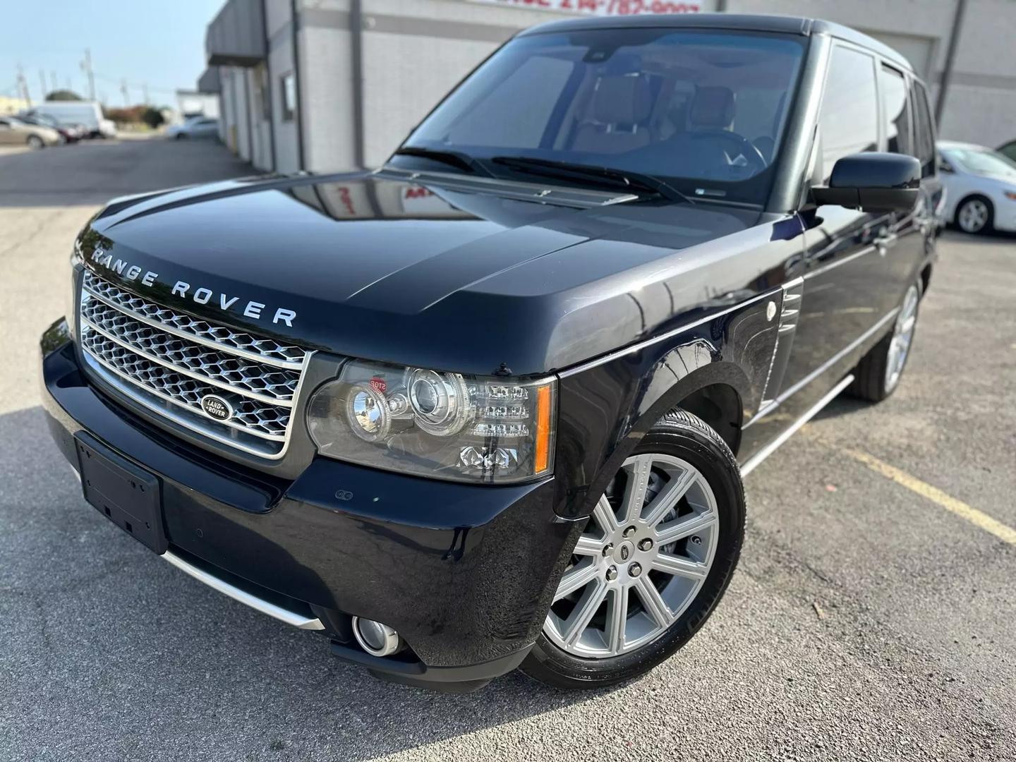 2010 Land Rover Range Rover - Image 3