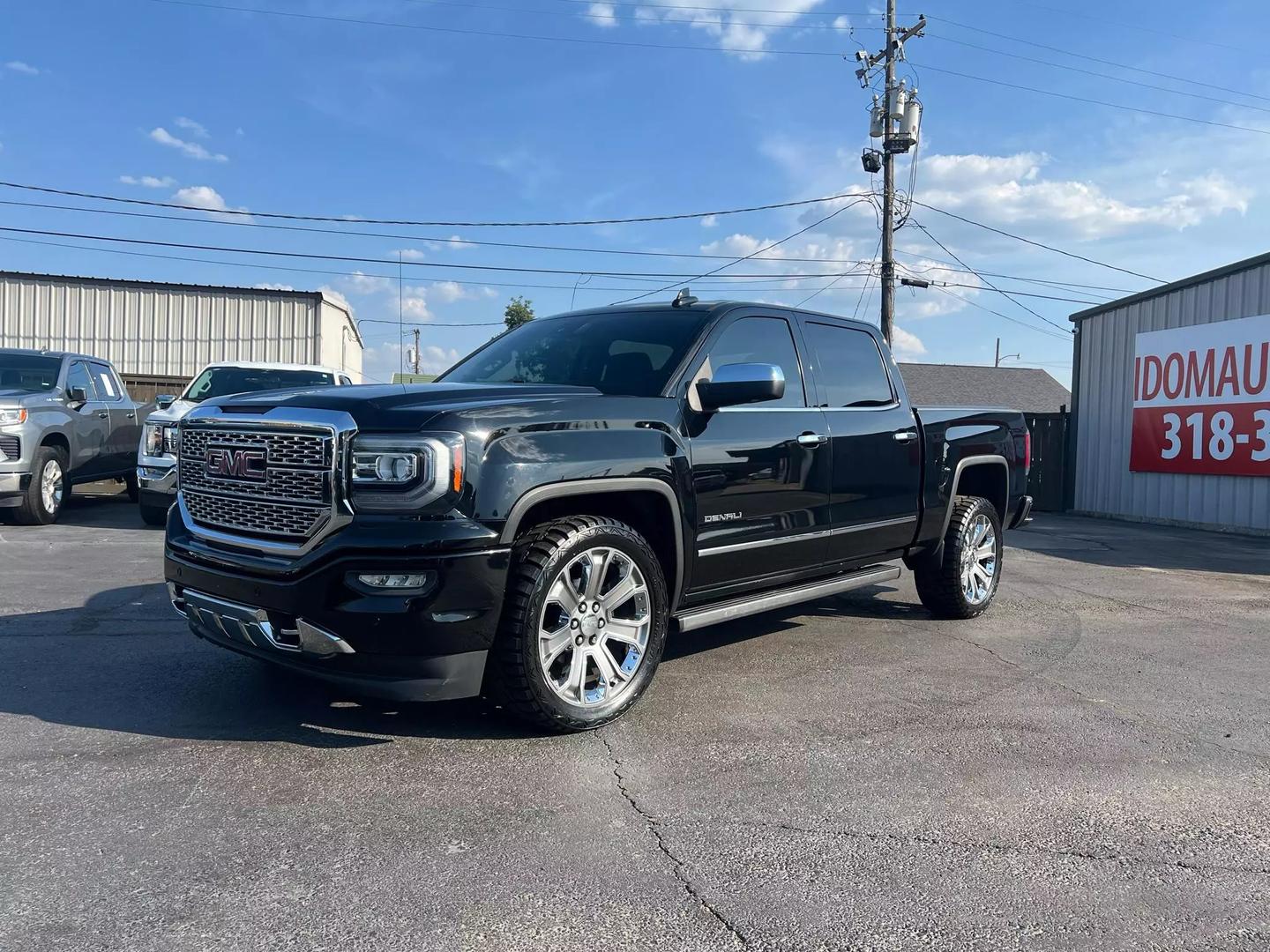 2018 Gmc Sierra 1500 Crew Cab - Image 1