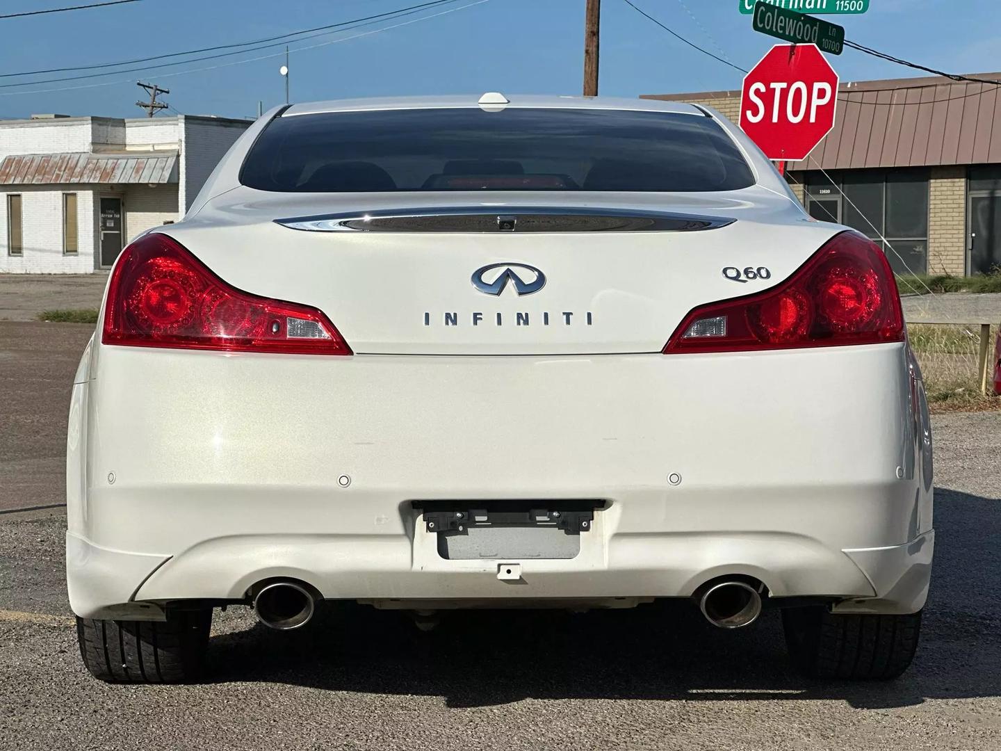 2014 Infiniti Q60 - Image 7