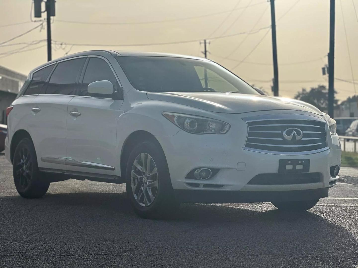 2013 Infiniti Jx - Image 10