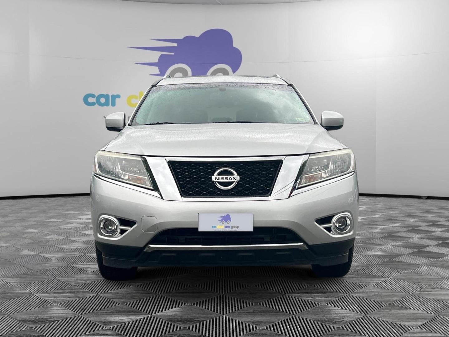 2015 Nissan Pathfinder Utility 4d Sv 3.5l V6 - Image 8