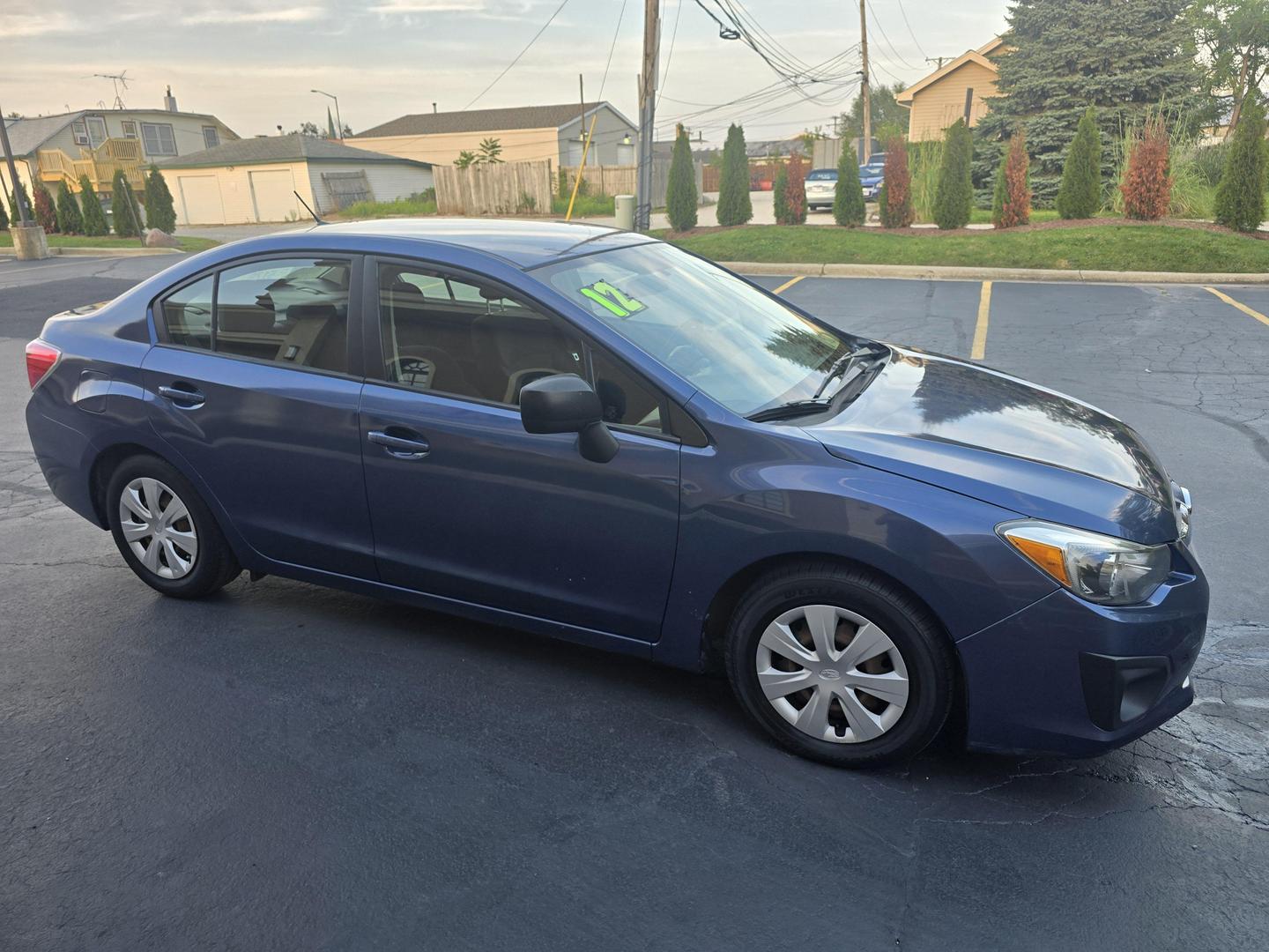 2012 Subaru Impreza 2.0I photo 8