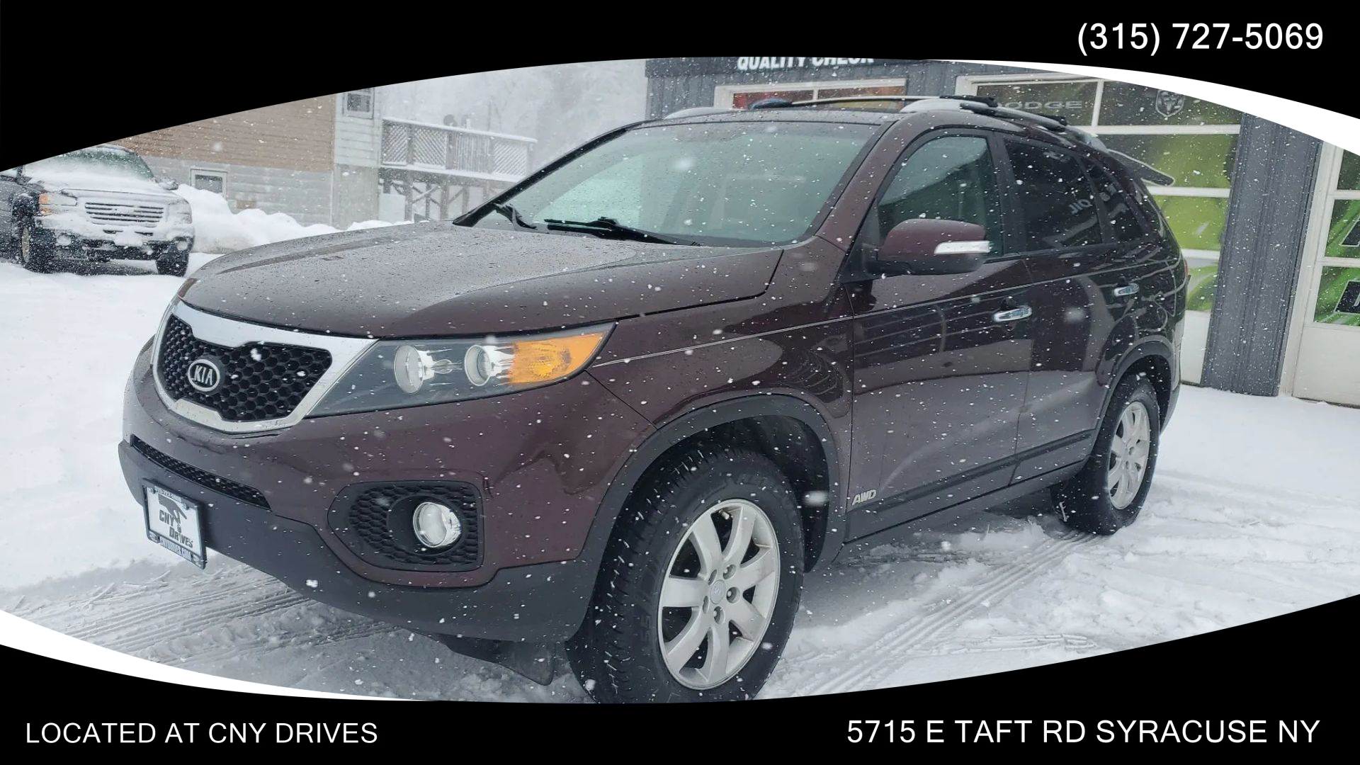 2013 Kia Sorento LX