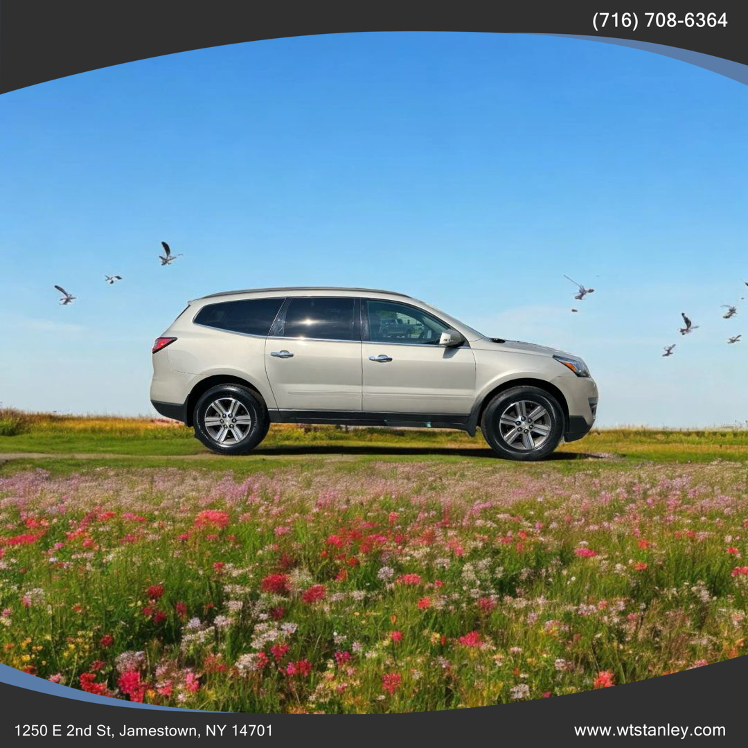 2017 Chevrolet Traverse LT