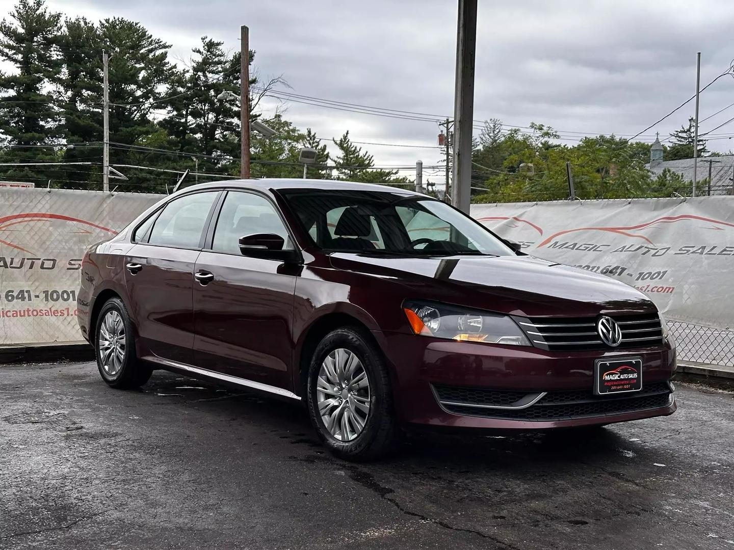 2014 Volkswagen Passat - Image 6