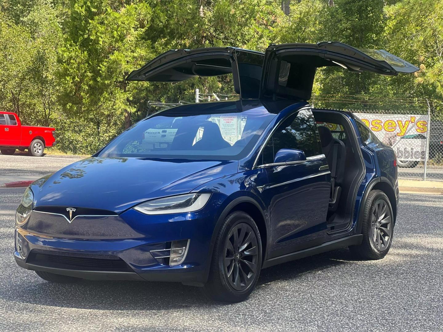 2019 Tesla Model X Long Range photo 17