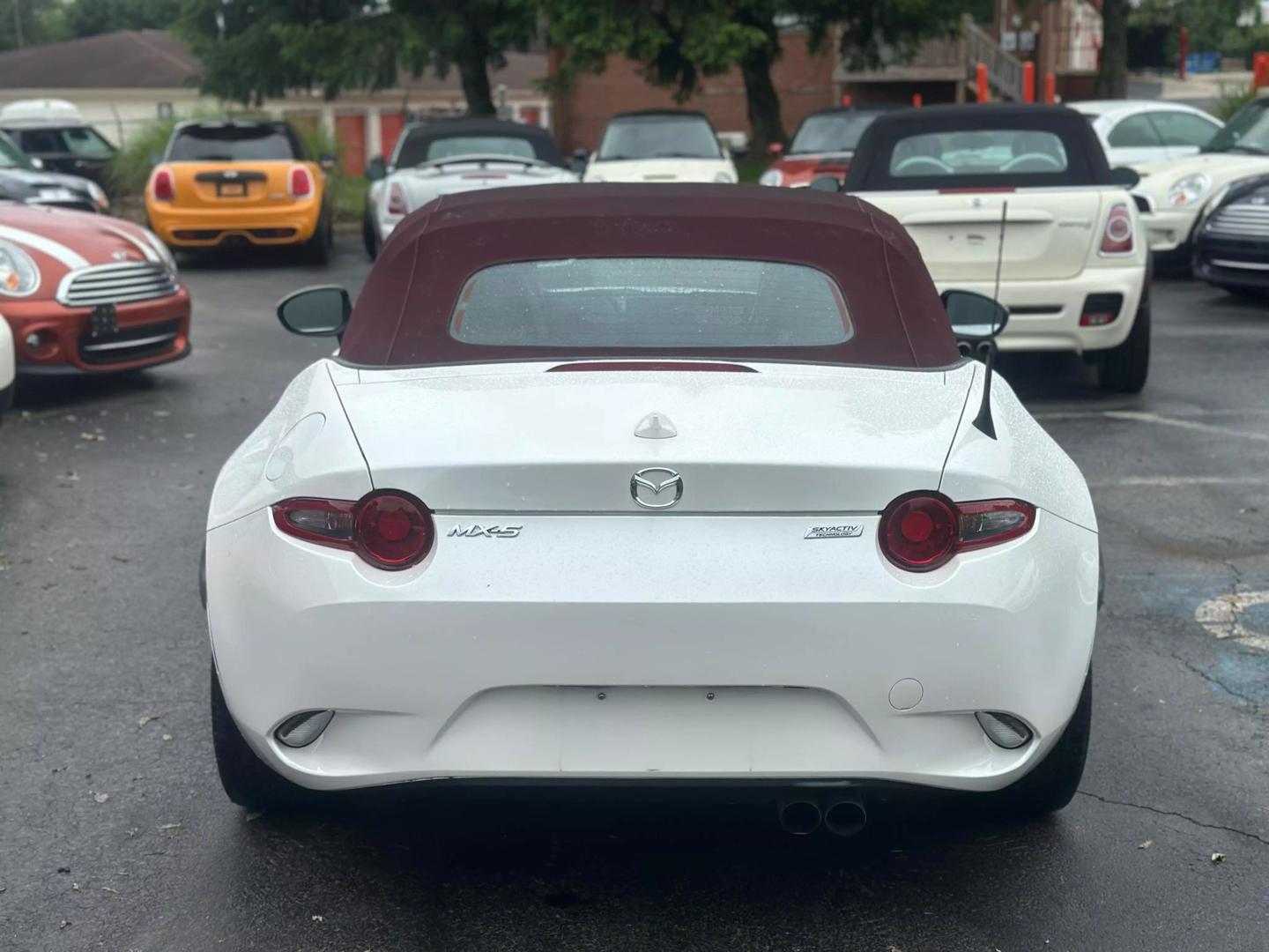 2018 Mazda MX-5 Miata Grand Touring photo 8