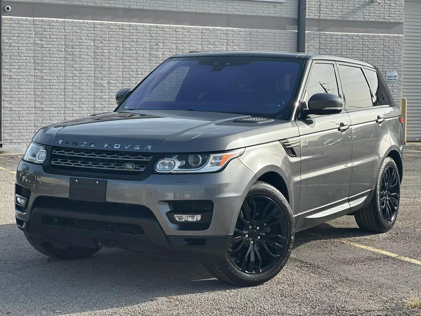 2017 Land Rover Range Rover Sport - Image 2