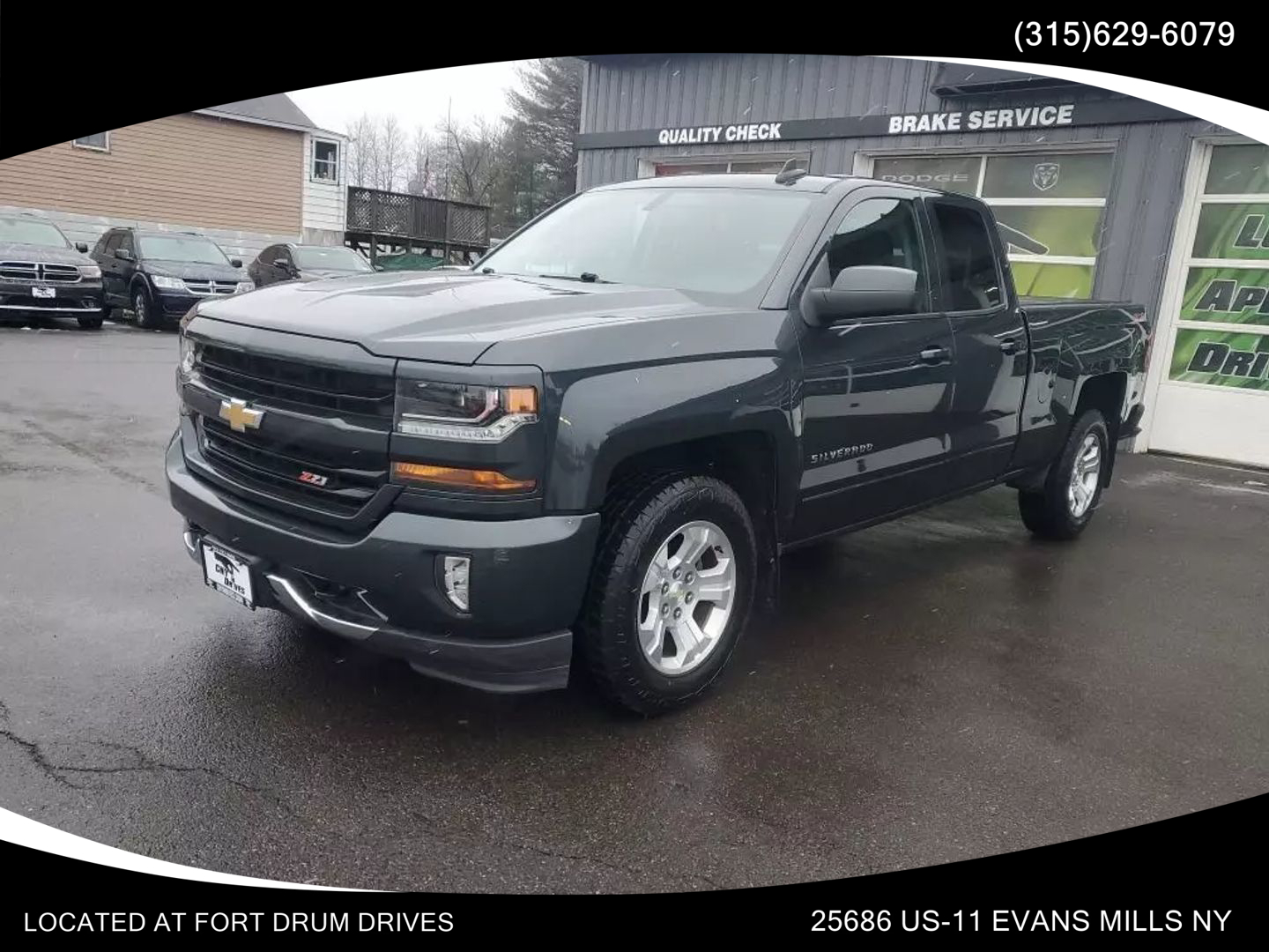 2017 Chevrolet Silverado 1500 LT