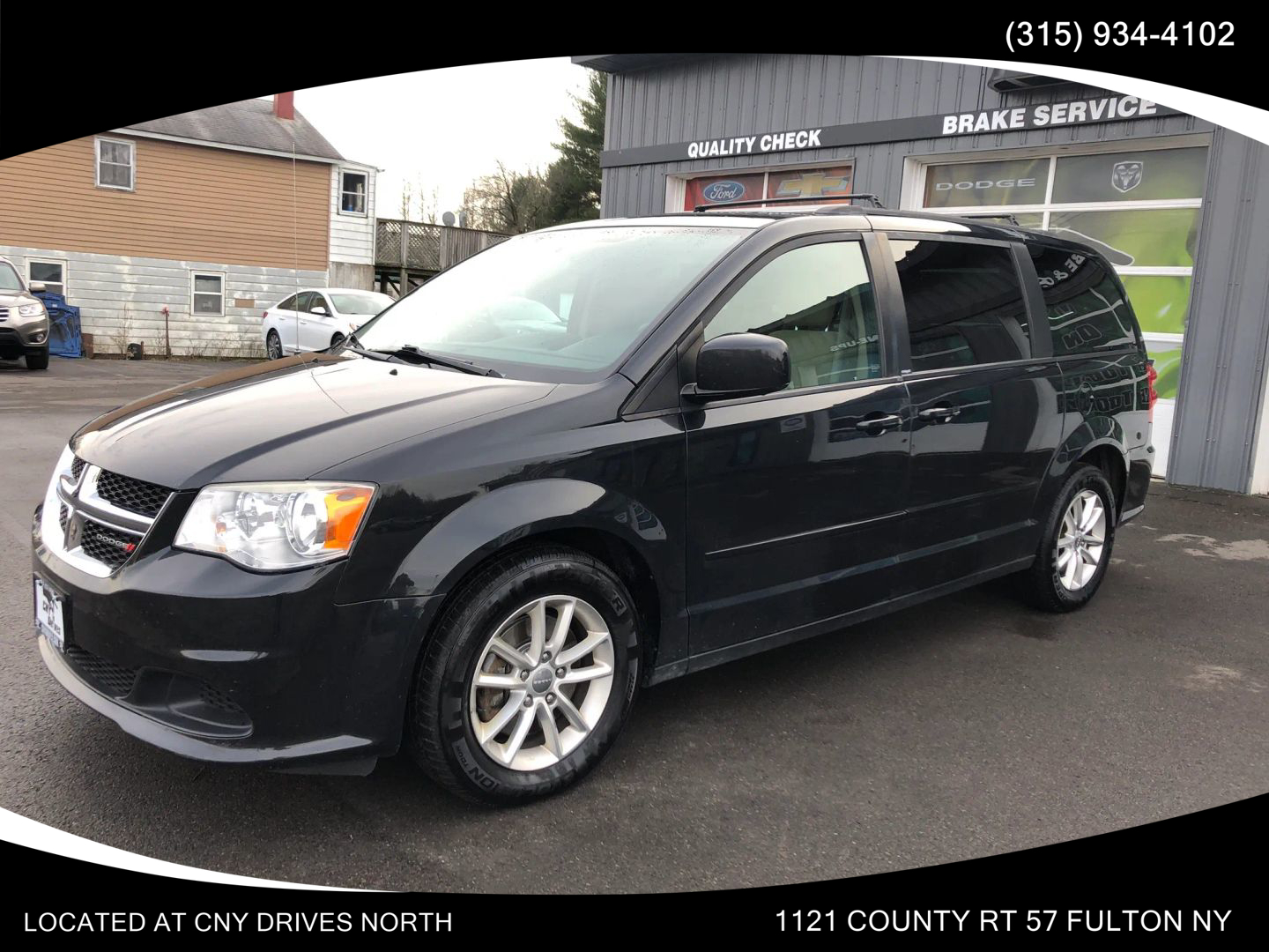 2014 Dodge Grand Caravan SXT
