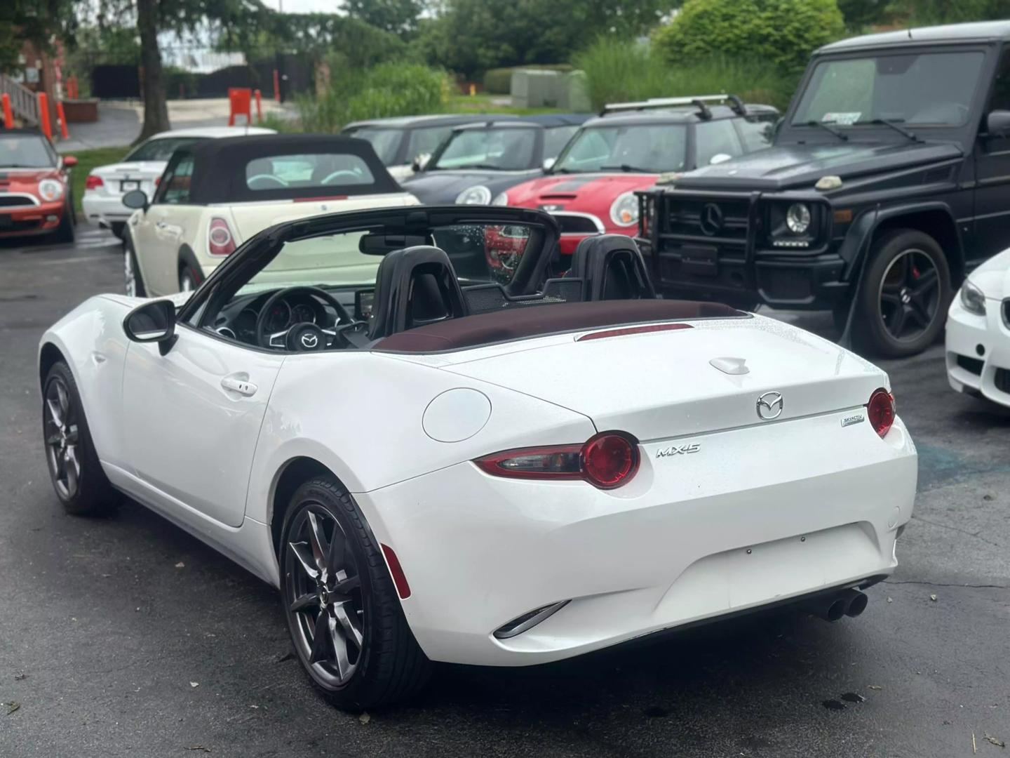 2018 Mazda MX-5 Miata Grand Touring photo 18