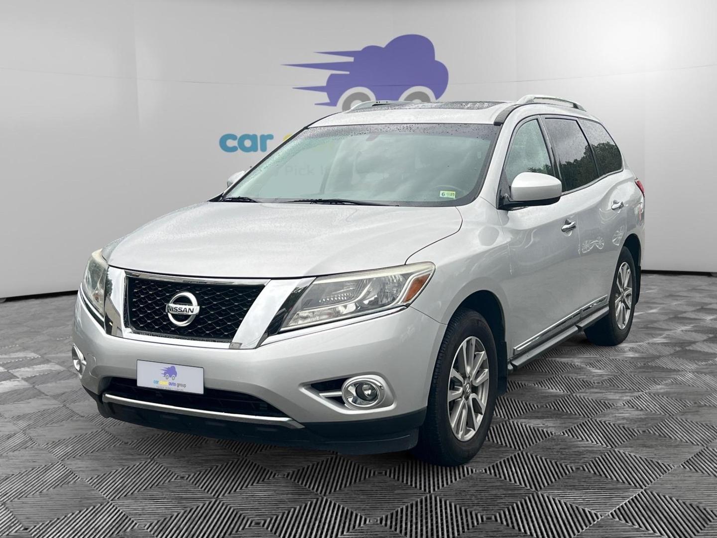 2015 Nissan Pathfinder Utility 4d Sv 3.5l V6 - Image 1