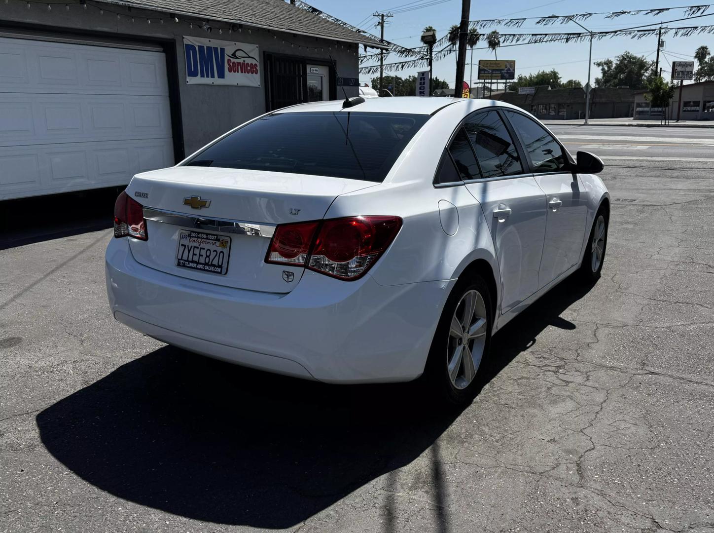 2015 Chevrolet Cruze 2LT photo 8