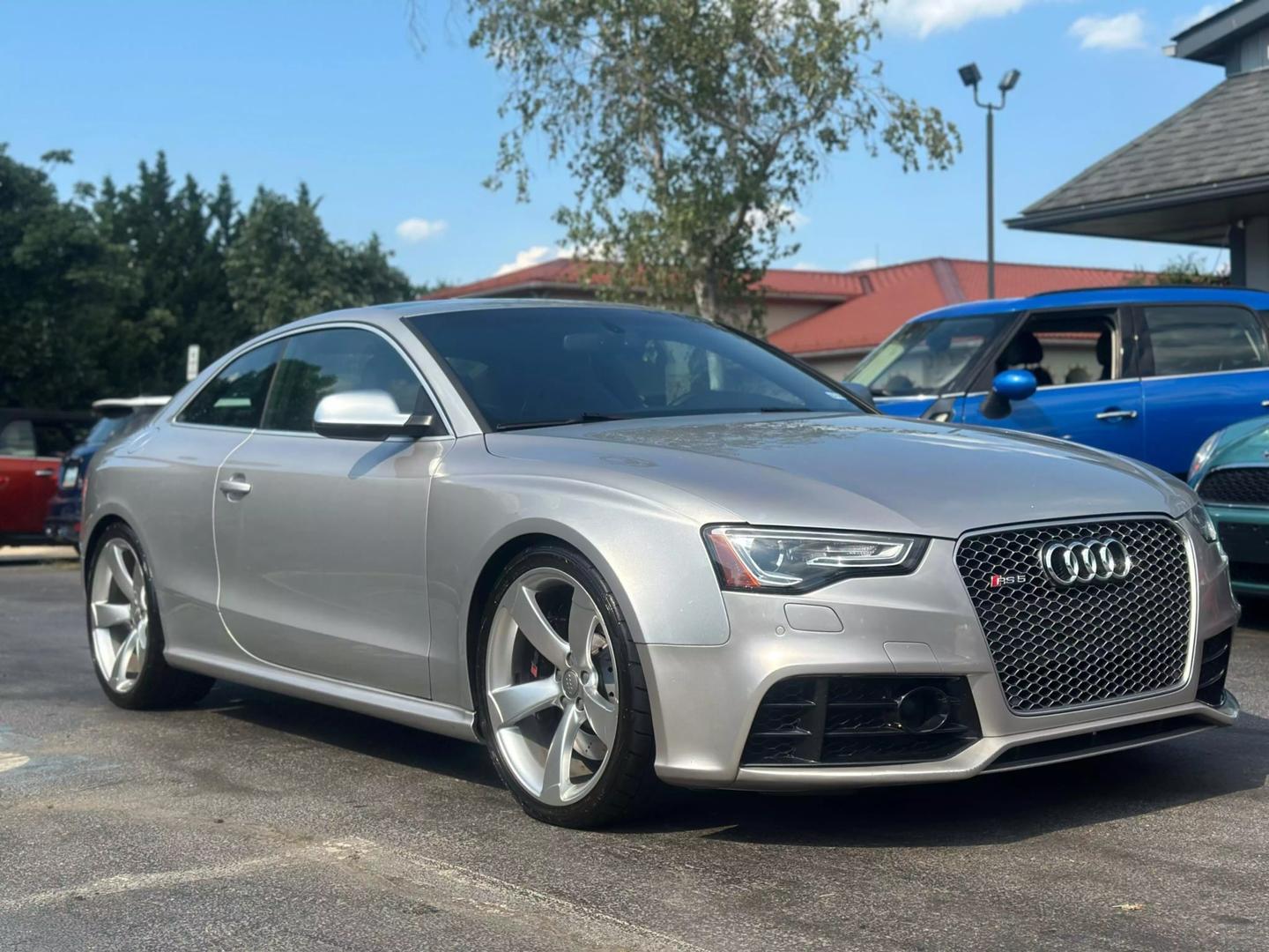 2014 Audi RS 5 Base photo 8