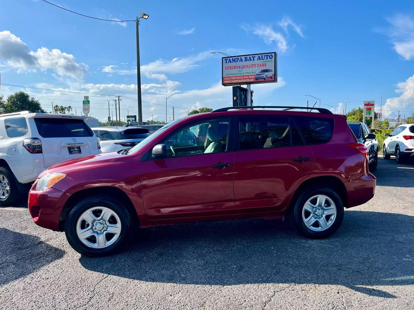 Used 2011 Toyota RAV4 Base with VIN 2T3BF4DV9BW083060 for sale in Tampa, FL