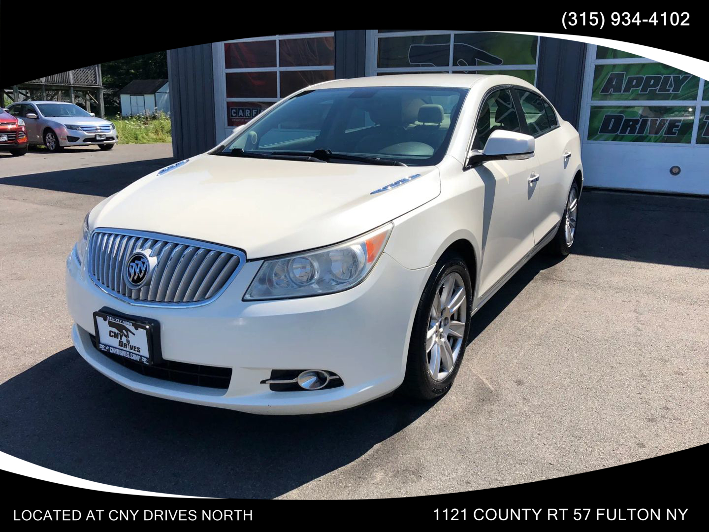 2012 Buick LaCrosse Premium 1