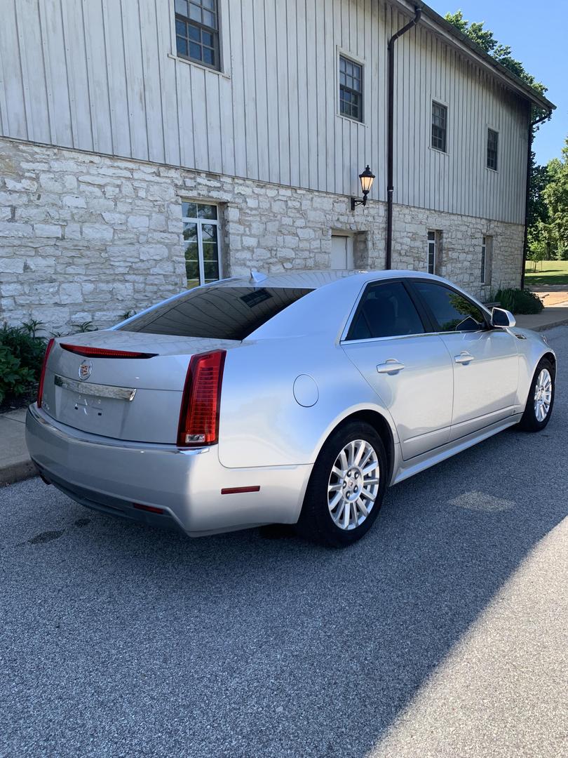 2012 Cadillac CTS Sport Sedan Base photo 4