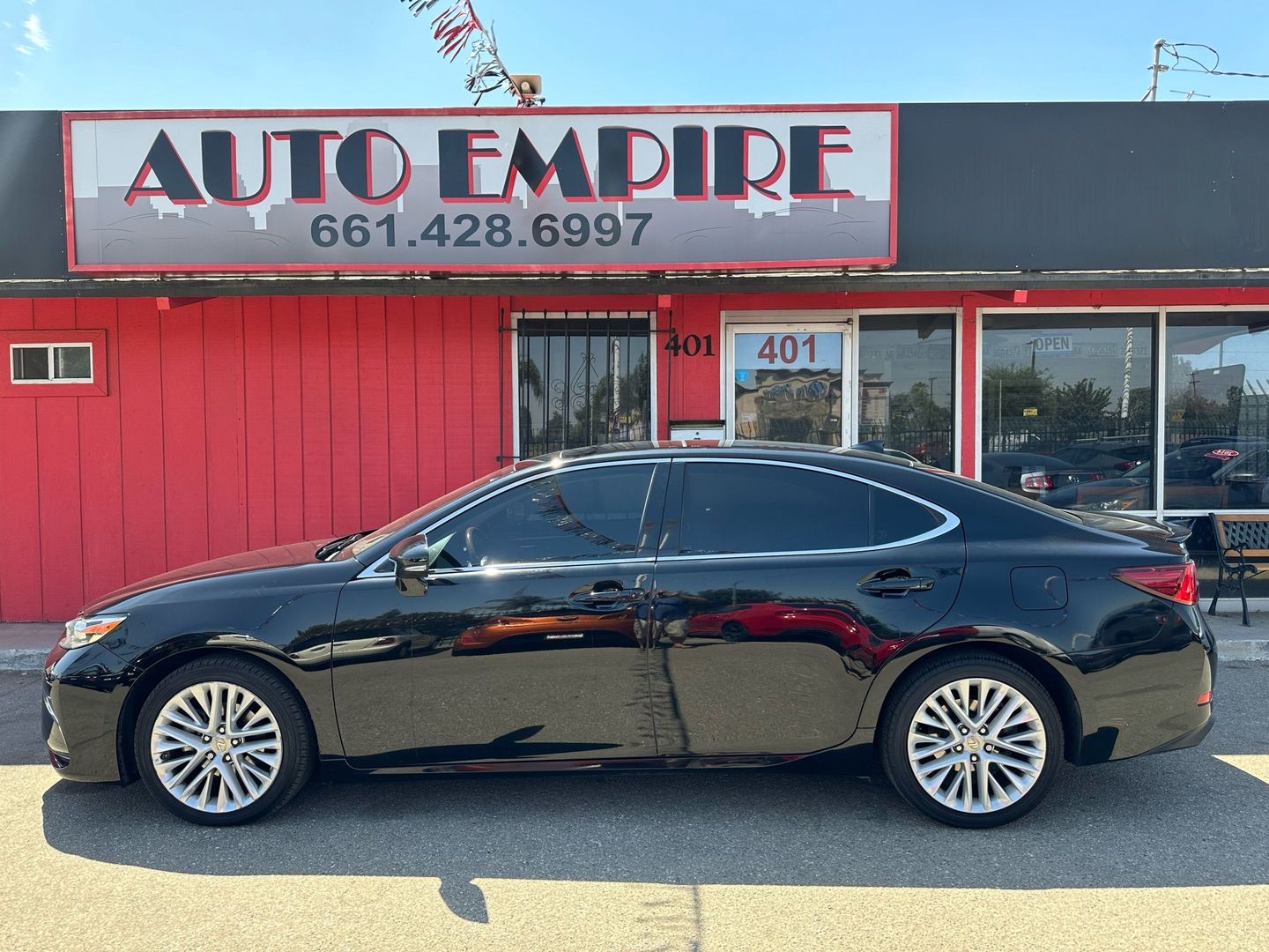 2017 Lexus ES