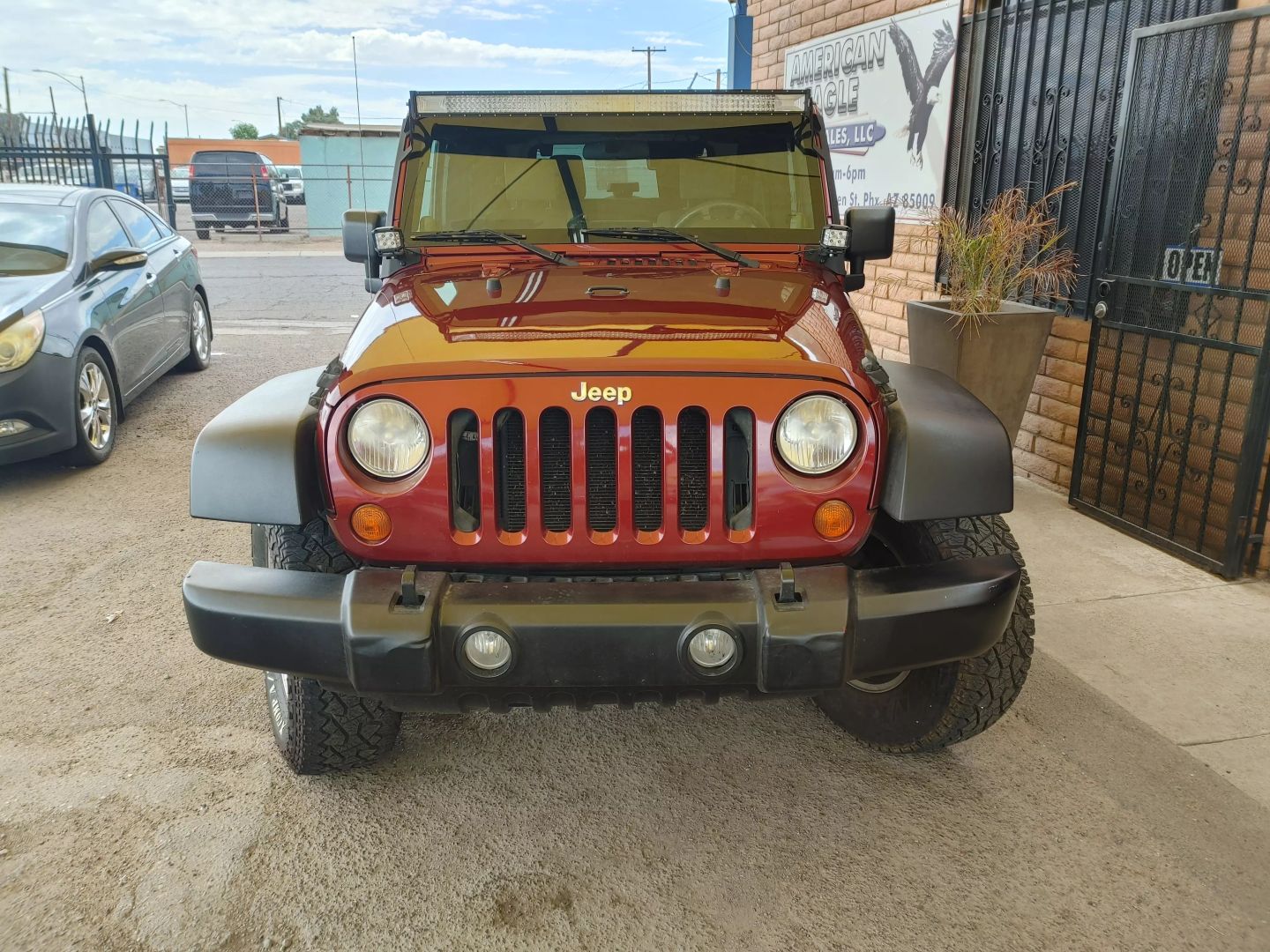 Used 2007 Jeep Wrangler Rubicon with VIN 1J8GA64127L185235 for sale in Phoenix, AZ