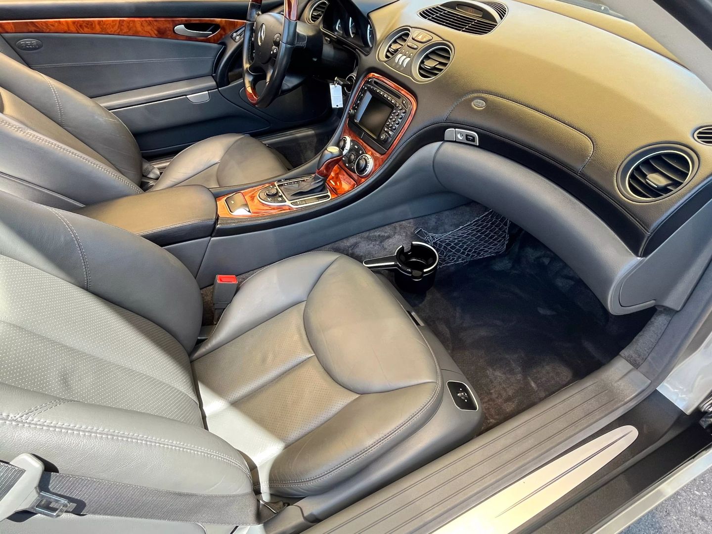 2003 Mercedes-benz Sl-class  Vin: Wdbsk75f63f031035 Stock Id: 031035 - Image 19
