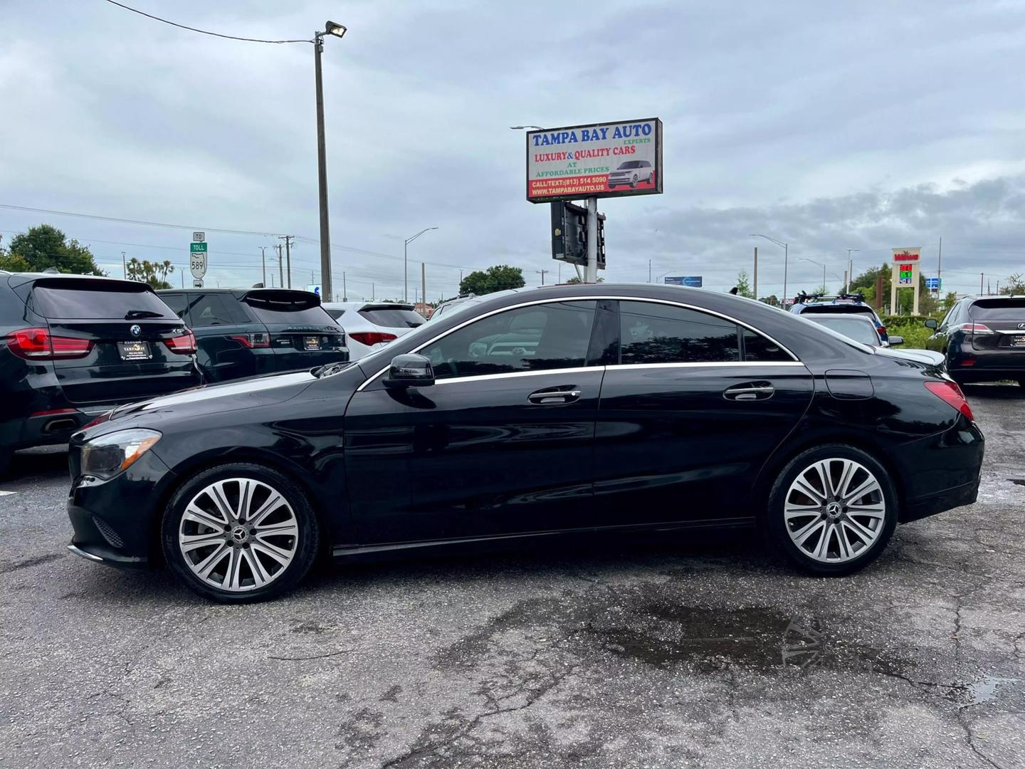 Used 2019 Mercedes-Benz CLA CLA250 with VIN WDDSJ4EB9KN753299 for sale in Tampa, FL