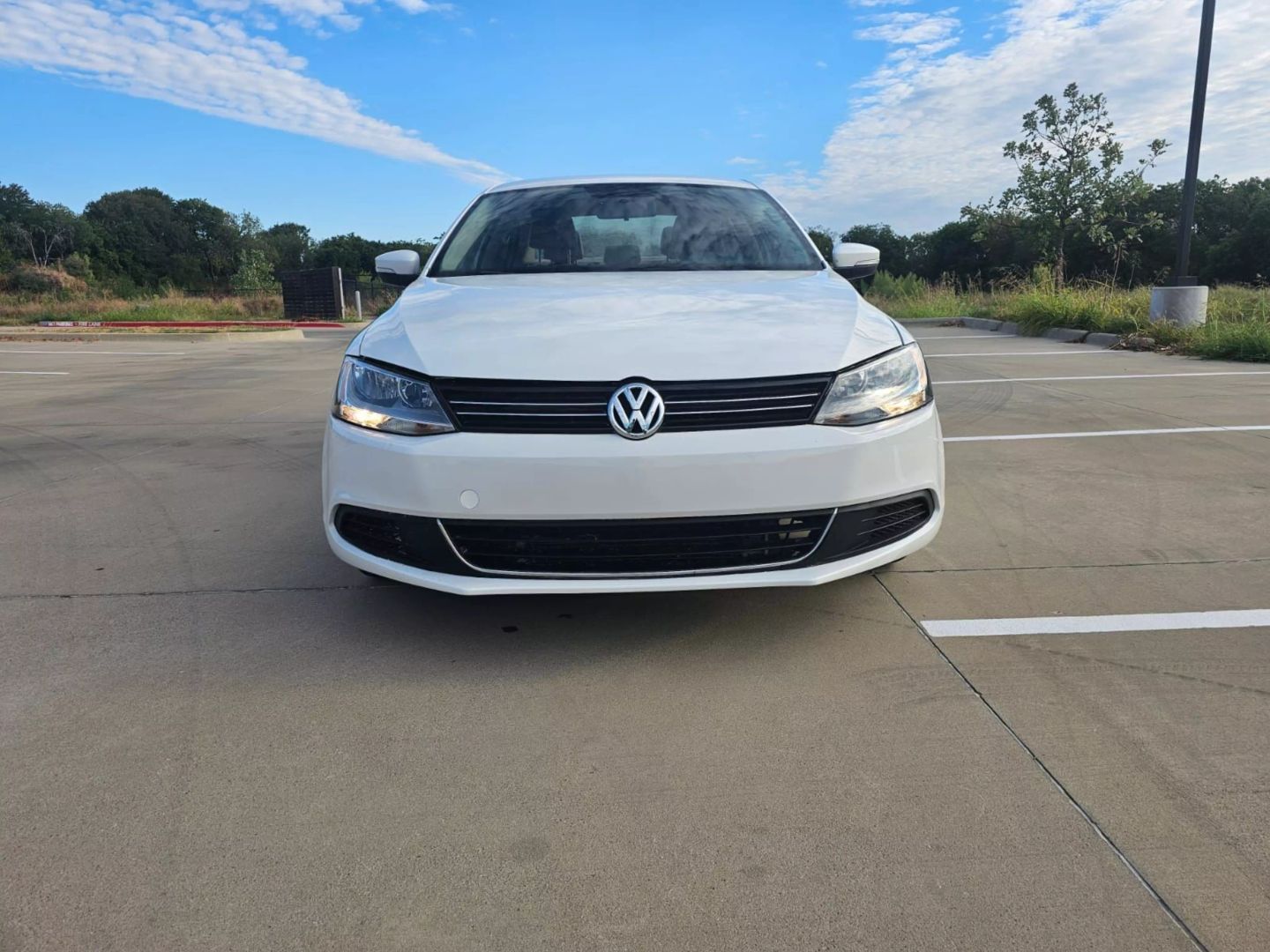 Used 2013 Volkswagen Jetta SE with VIN 3VWDX7AJ3DM425189 for sale in Denton, TX