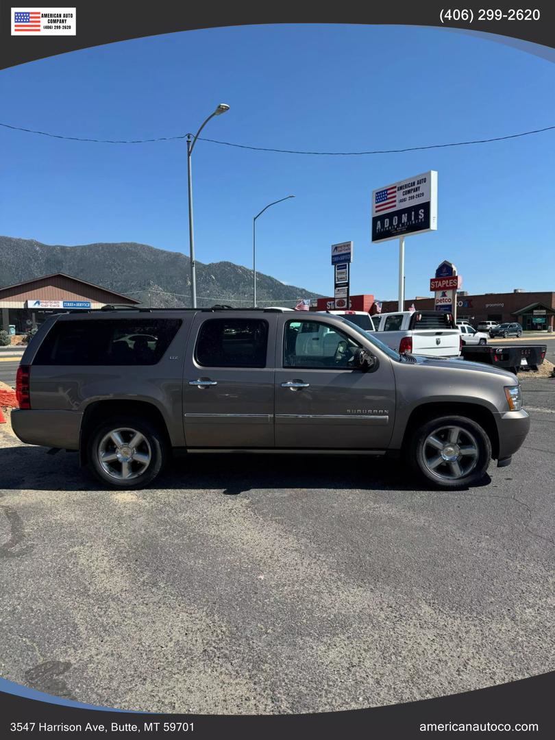 2012 Chevrolet Suburban LTZ photo 2