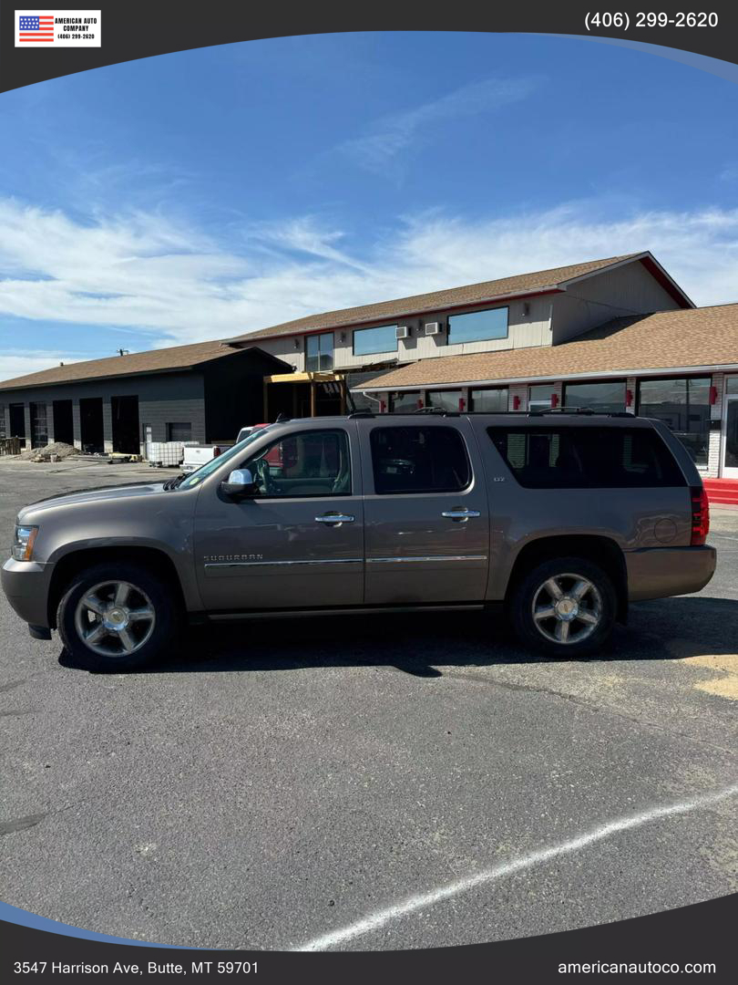 2012 Chevrolet Suburban LTZ photo 5